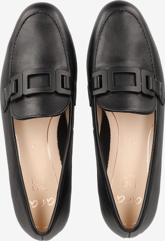 ARA Classic Flats in Black