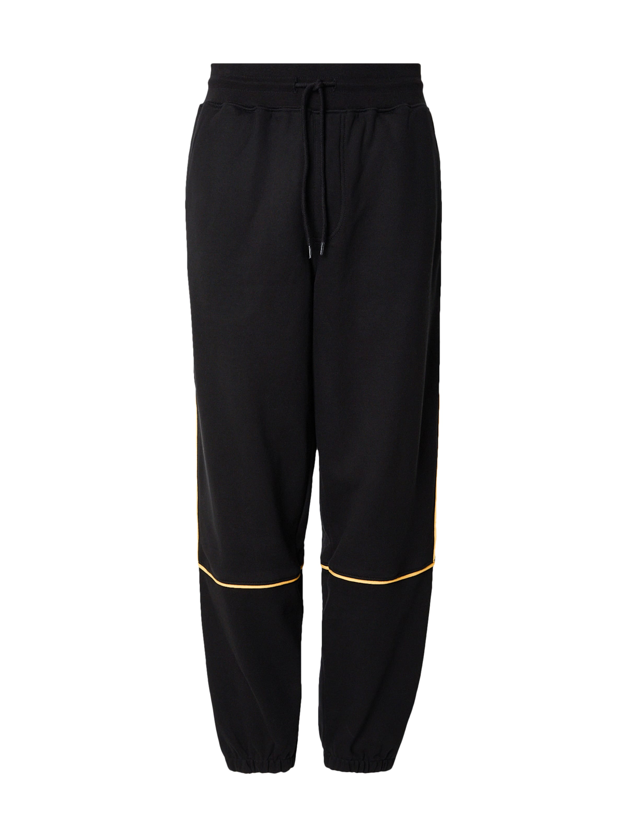 VANS Püksid 'Star V' kuldkollane / must, Tootevaade