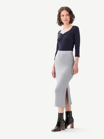 Les Lunes Skirt 'Rosie' in Grey