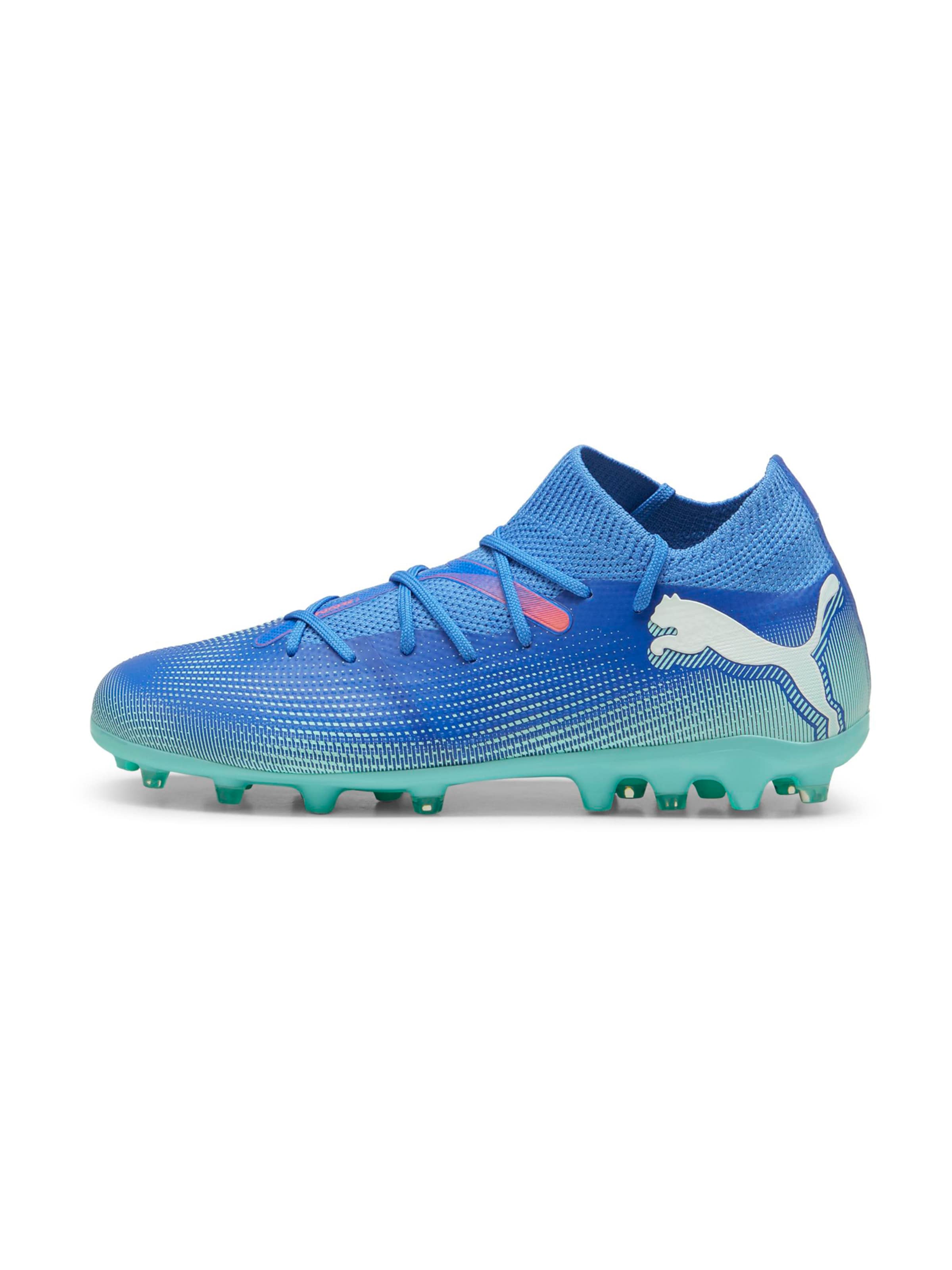 Chaussure de sport 'FUTURE 7 MATCH' PUMA en bleu : devant