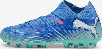 mėlyna PUMA Sportiniai batai 'FUTURE 7 MATCH': priekis