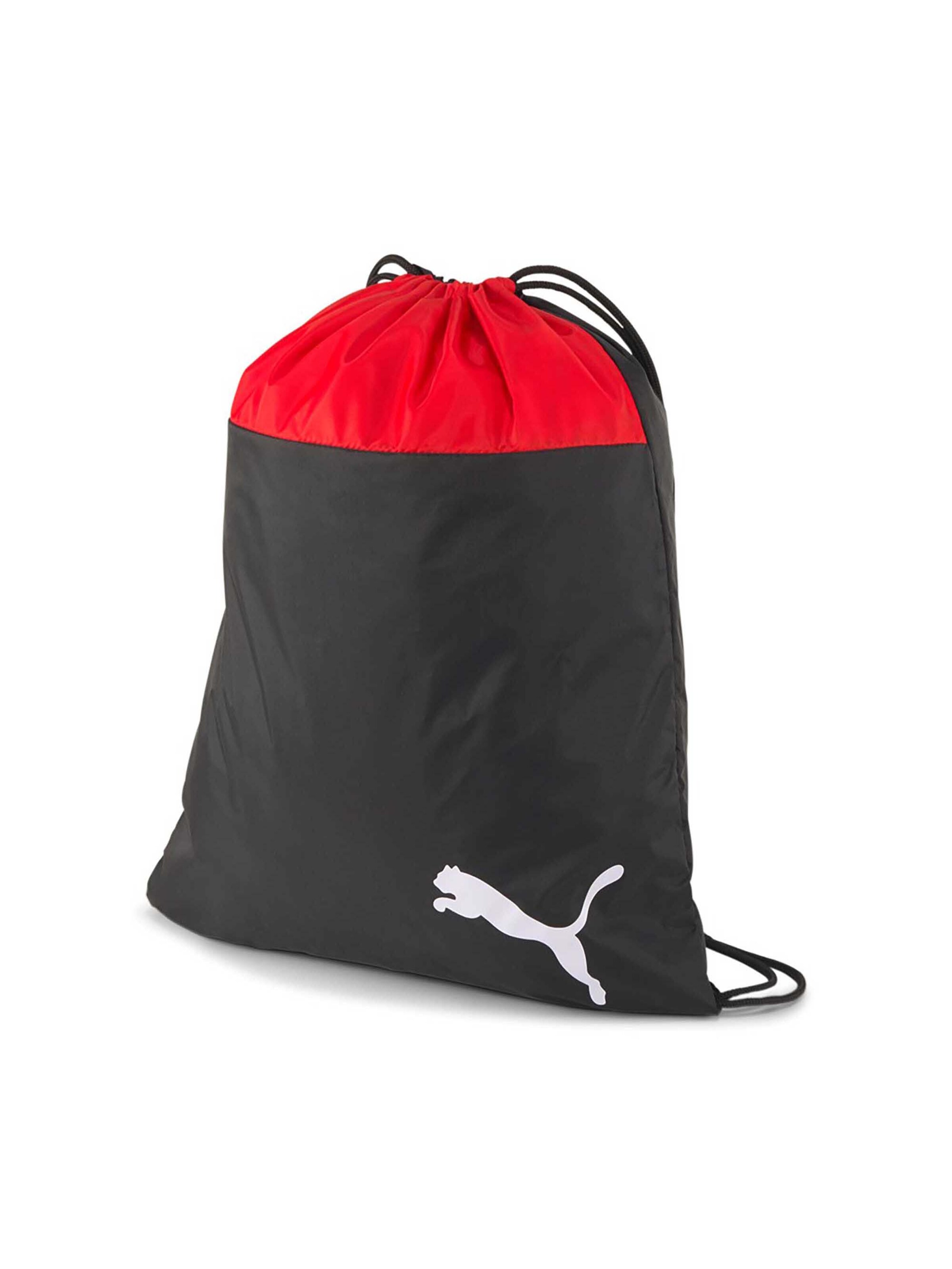 PUMA Gymbag 'Teamziel 23' in Zwart: voorkant