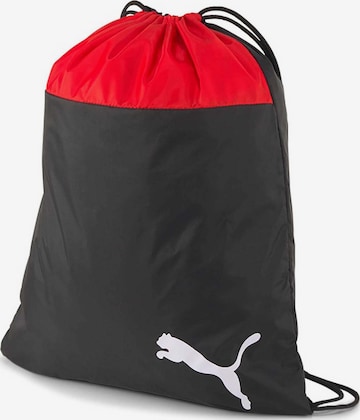 PUMA Sports gym bag 'Teamziel 23' in Black: front