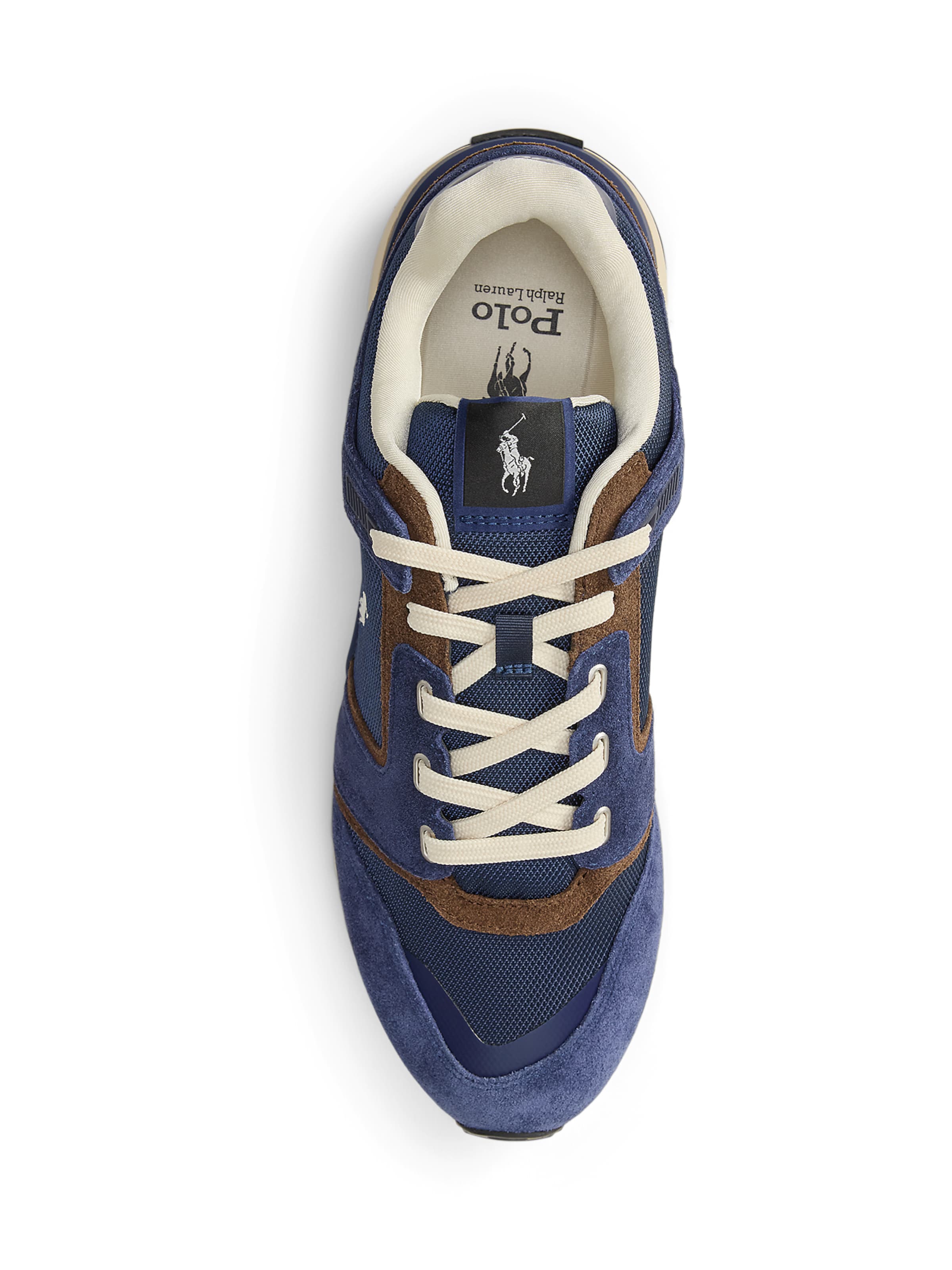 Baskets basses Polo Ralph Lauren en bleu