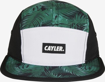 Cayler & Sons Cap 'Green Jungle Camp' in Green: front