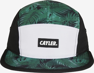 Casquette 'Green Jungle Camp' Cayler & Sons en vert : devant