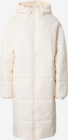 Manteau d’hiver Nike Sportswear en beige : devant