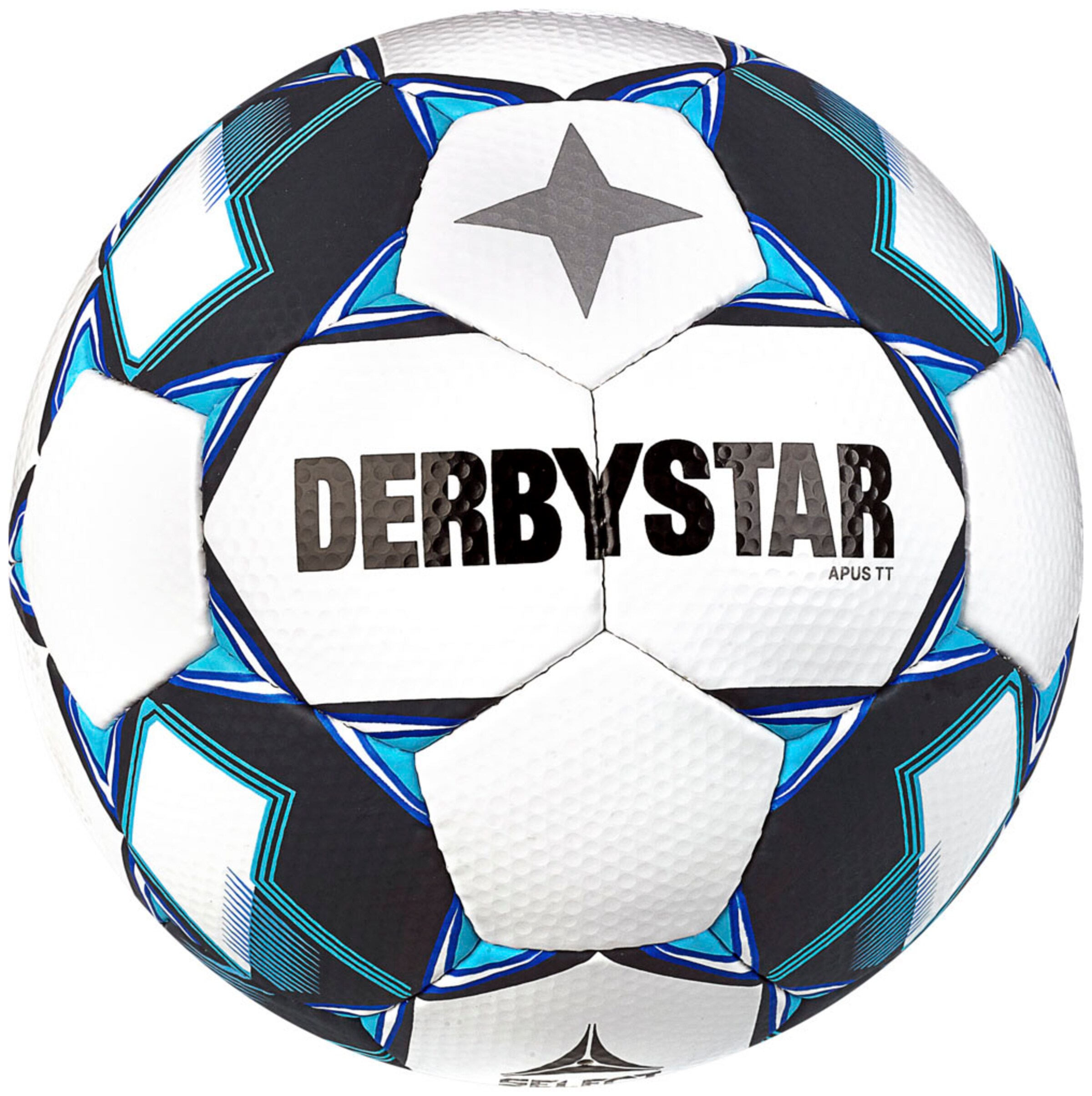 Pallone 'Apus TT v23' di DERBYSTAR in nero: frontale