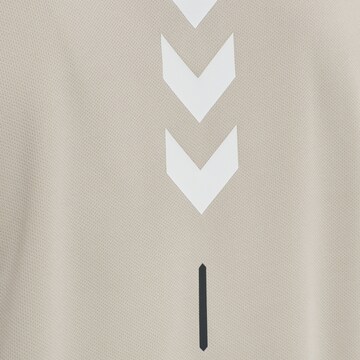 Hummel Funktionsskjorte 'Topaz' i beige