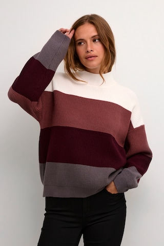 CULTURE Sweater 'Olivia' in Red: front