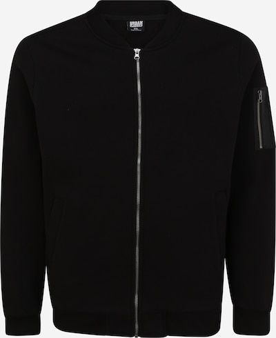 Giacca di mezza stagione Urban Classics Big & Tall di colore nero, Visualizzazione prodotti