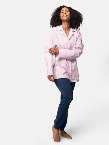 greenjama Pajama Shirt in Purple