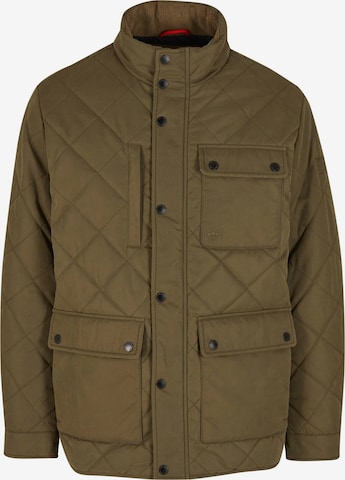 Veste mi-saison FYNCH-HATTON en vert : devant