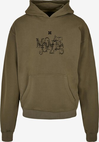 Sweat-shirt MJ Gonzales en vert : devant