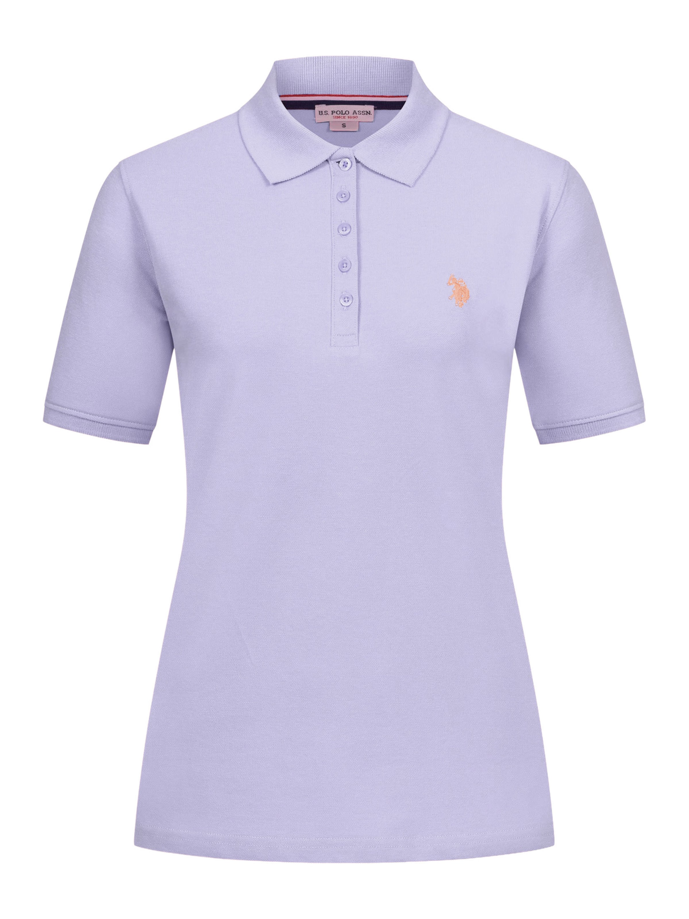 U.S. POLO ASSN. Shirt in Purple: front