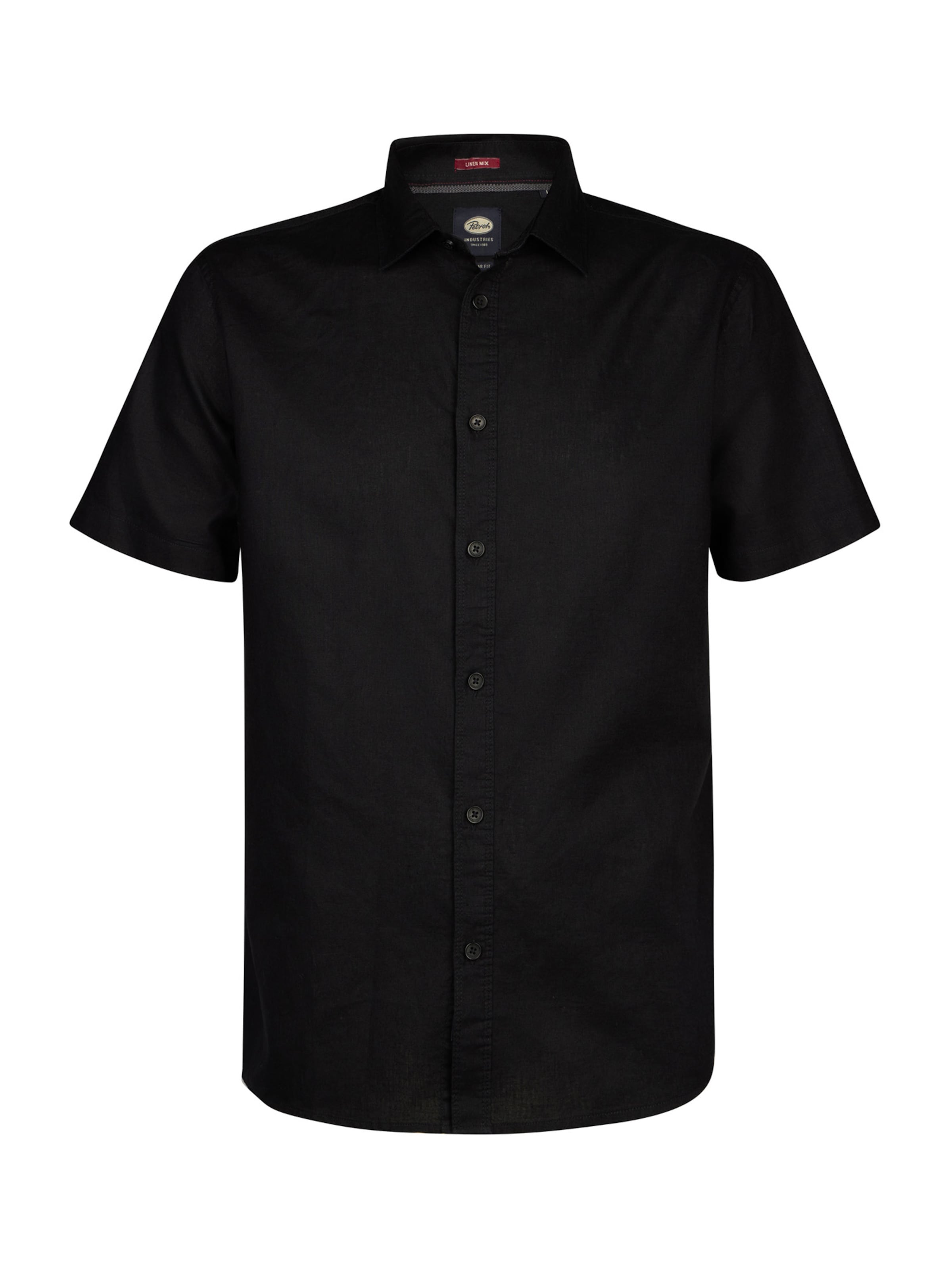 Petrol Industries Рубашка в Черный: спереди