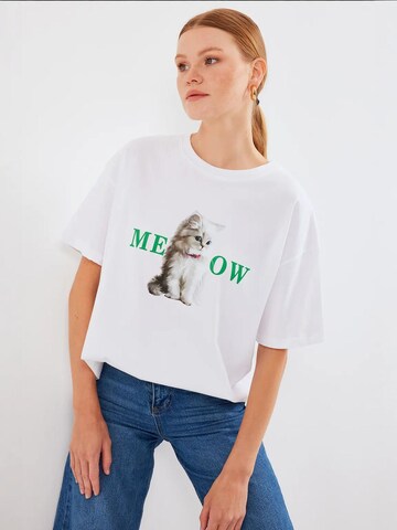 Bigdart T-Shirt in Weiß