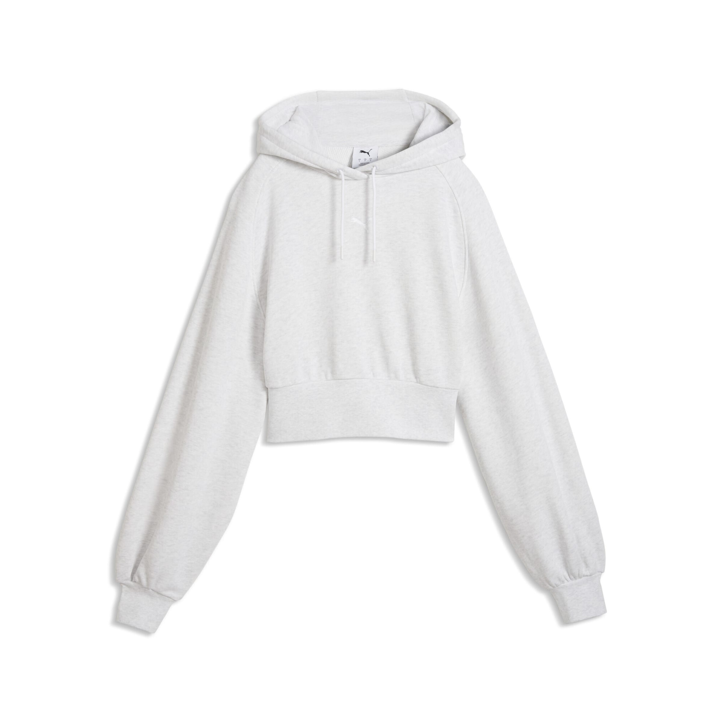 PUMA Sweatshirt 'Essentials' in Weiß: Vorderseite