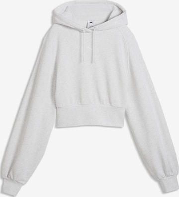 Sweat-shirt 'Essentials' PUMA en blanc : devant