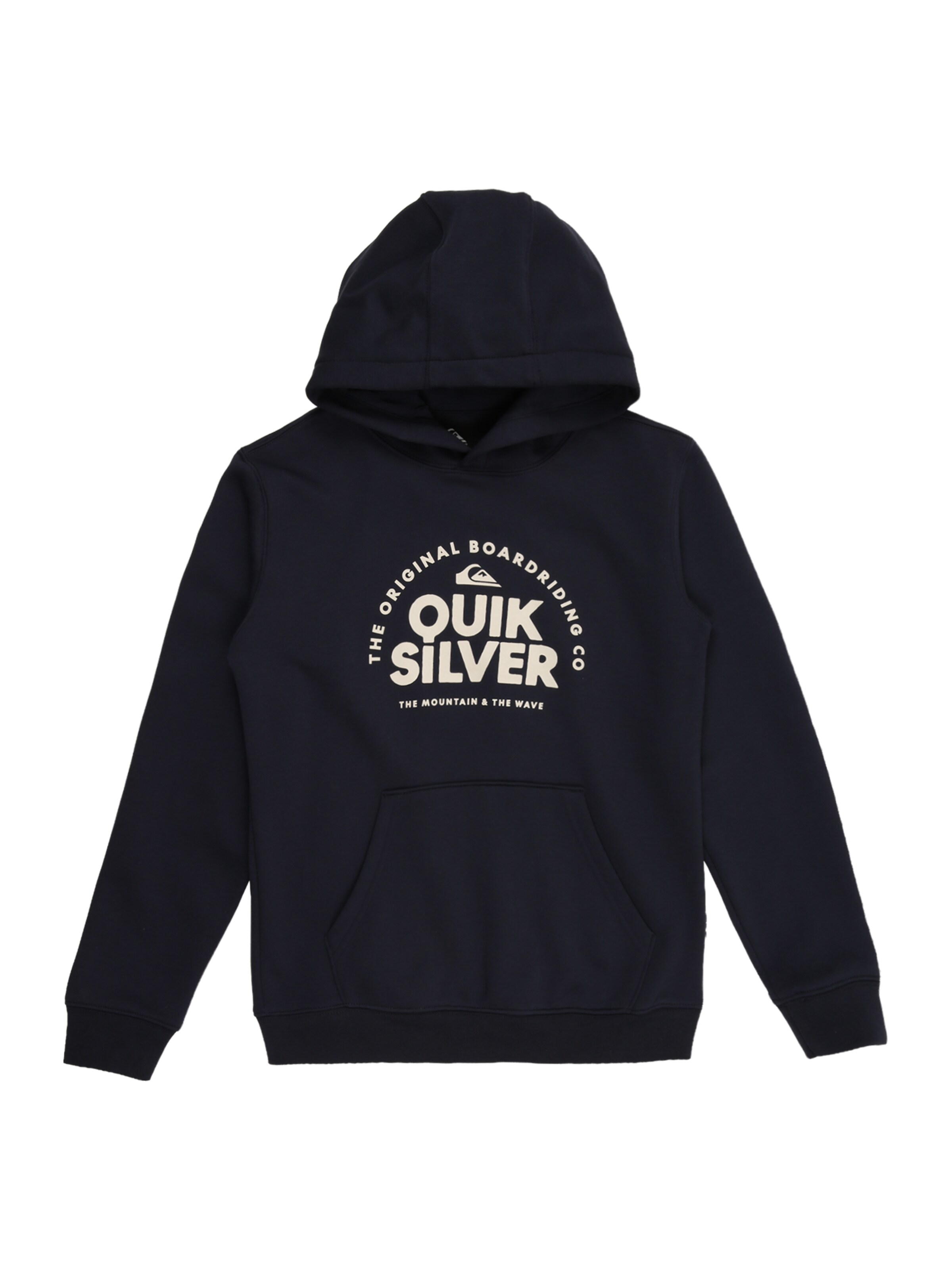 QUIKSILVER Свитшот 'FUNDAMENRAL RID' в Синий: спереди