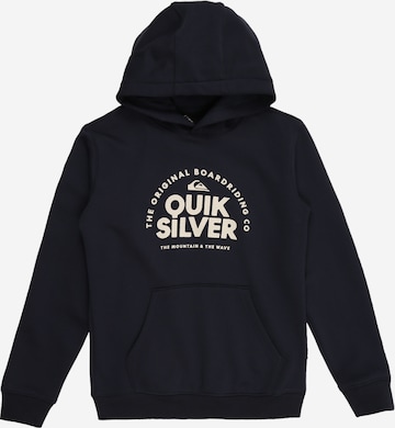 QUIKSILVER Свитшот 'FUNDAMENRAL RID' в Синий: спереди