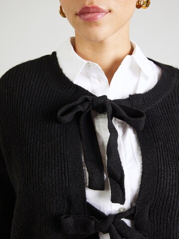 Giacchetta 'PCSILLY' di PIECES Curve in nero