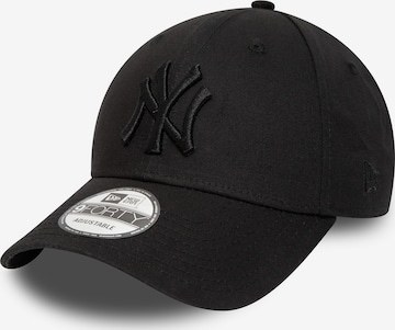 NEW ERA Cap 'The League' in Black: front
