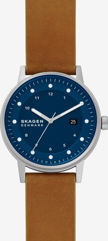 SKAGEN Uhr in Braun