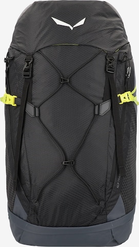 SALEWA Sports Backpack in Black: front