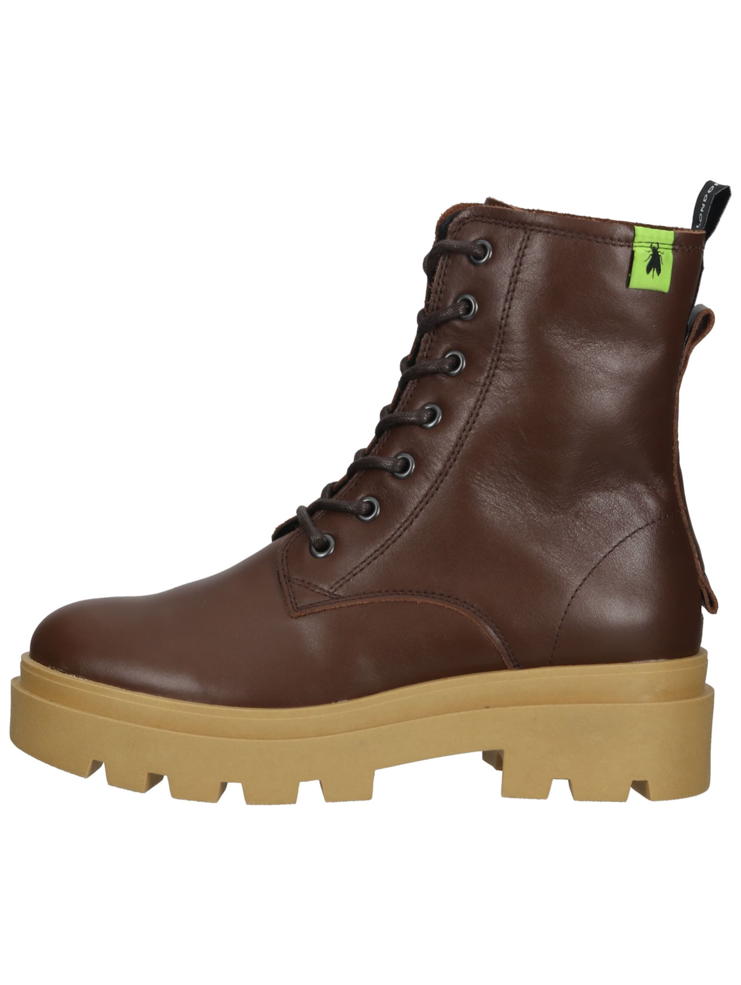FLY LONDON Stiefelette in Braun