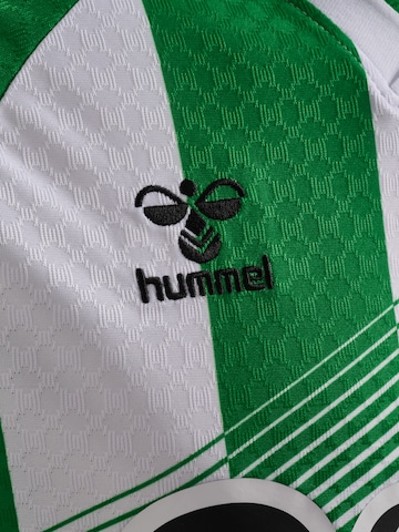 Hummel Performance shirt in Green