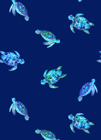 Chemise de nuit 'Ashley' Cyberjammies en bleu