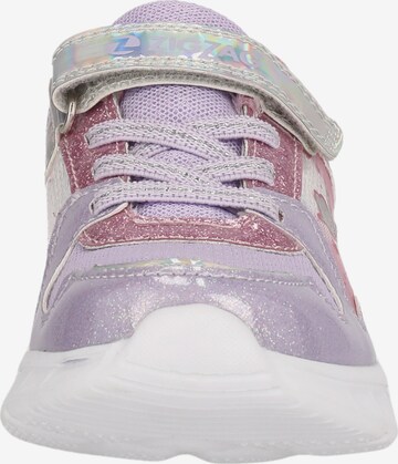 ZigZag Sneakers 'Plamio' in Purple