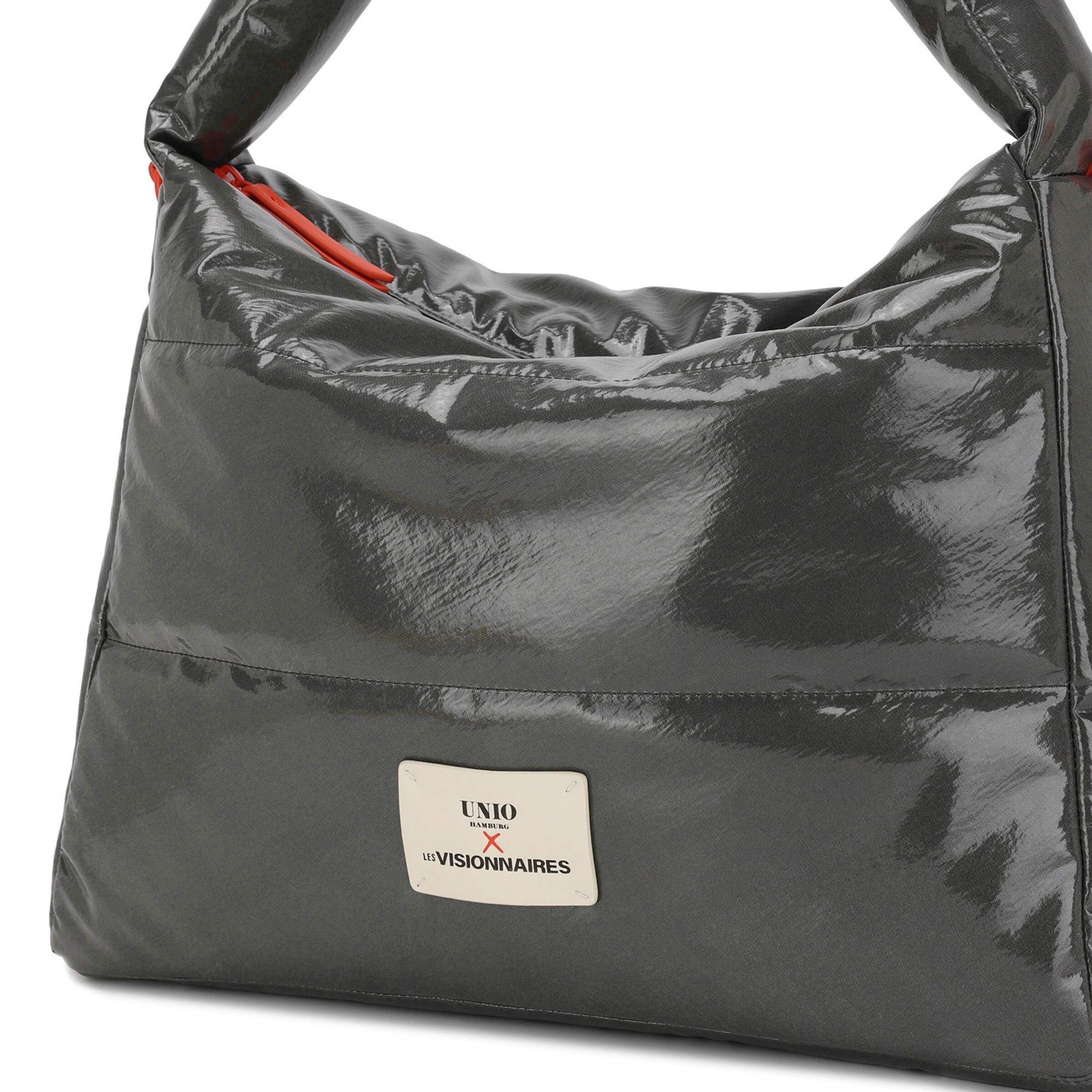 Borsa a spalla 'Unio Hobo' di Les Visionnaires in grigio