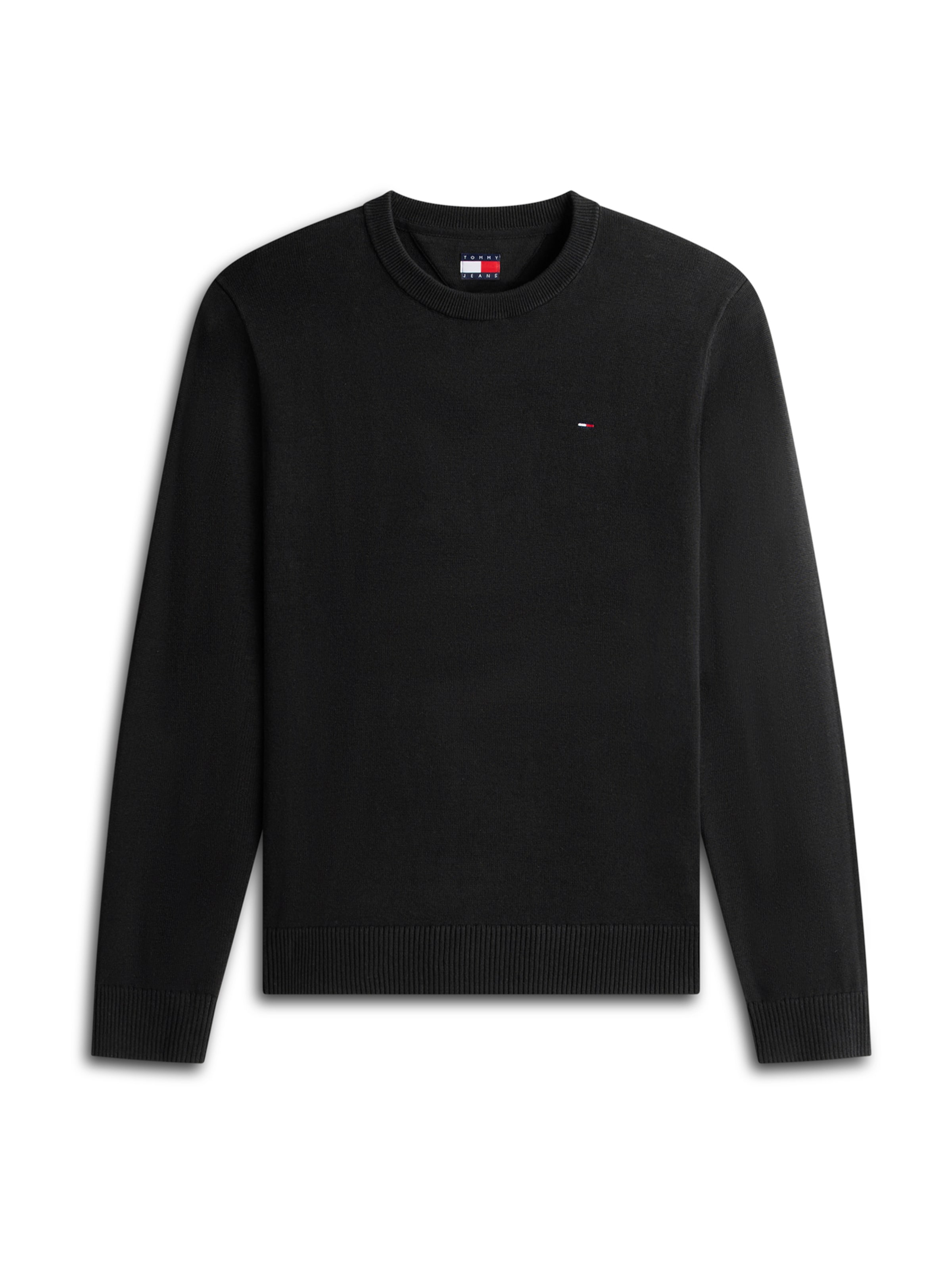 Pullover 'ESS' di Tommy Jeans in nero: frontale