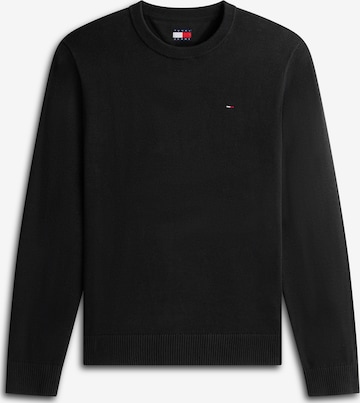 Pullover 'ESS' di Tommy Jeans in nero: frontale