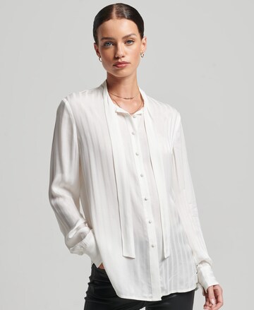 Superdry Blouse in White: front