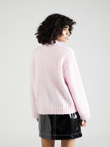 Monki - Pullover em rosa