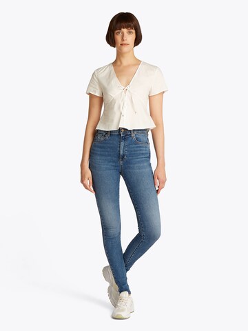 Tommy JeansSkinny Traperice 'Sylvia' - plava boja