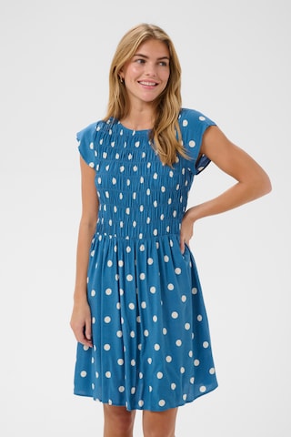 SAINT TROPEZ Kjole 'GislaSZ' i blå: forside