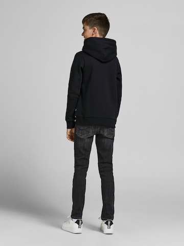 Jack & Jones Junior Sweatshirt in Schwarz