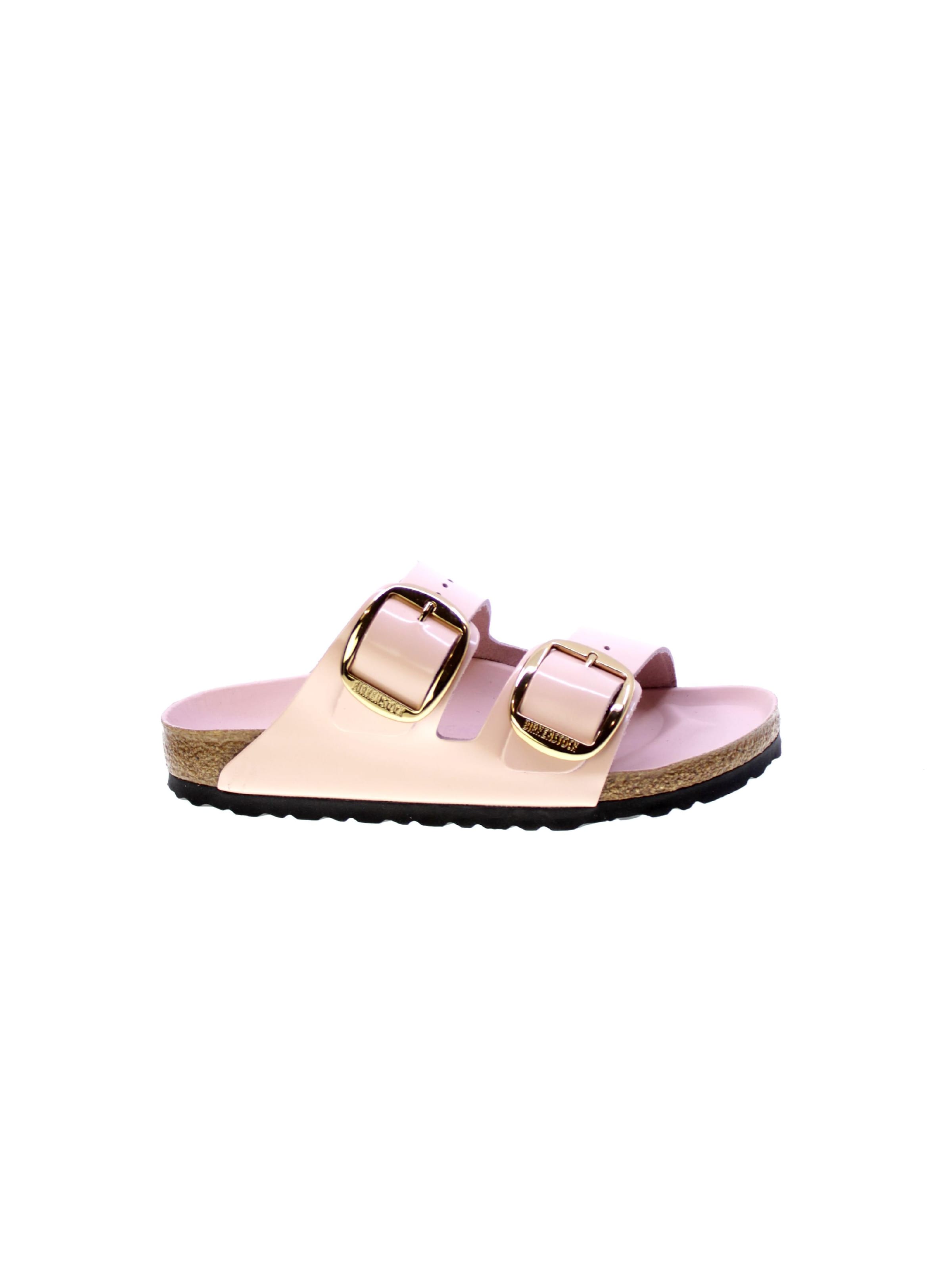 Zoccoletto di BIRKENSTOCK in rosa: frontale