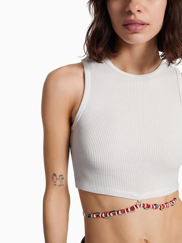 Bershka Topp i beige