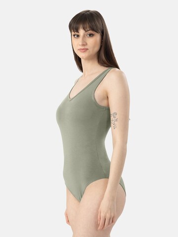 LEAFLETIC Bodysuit 'Leafletic Women’s Bodysuit' in Green
