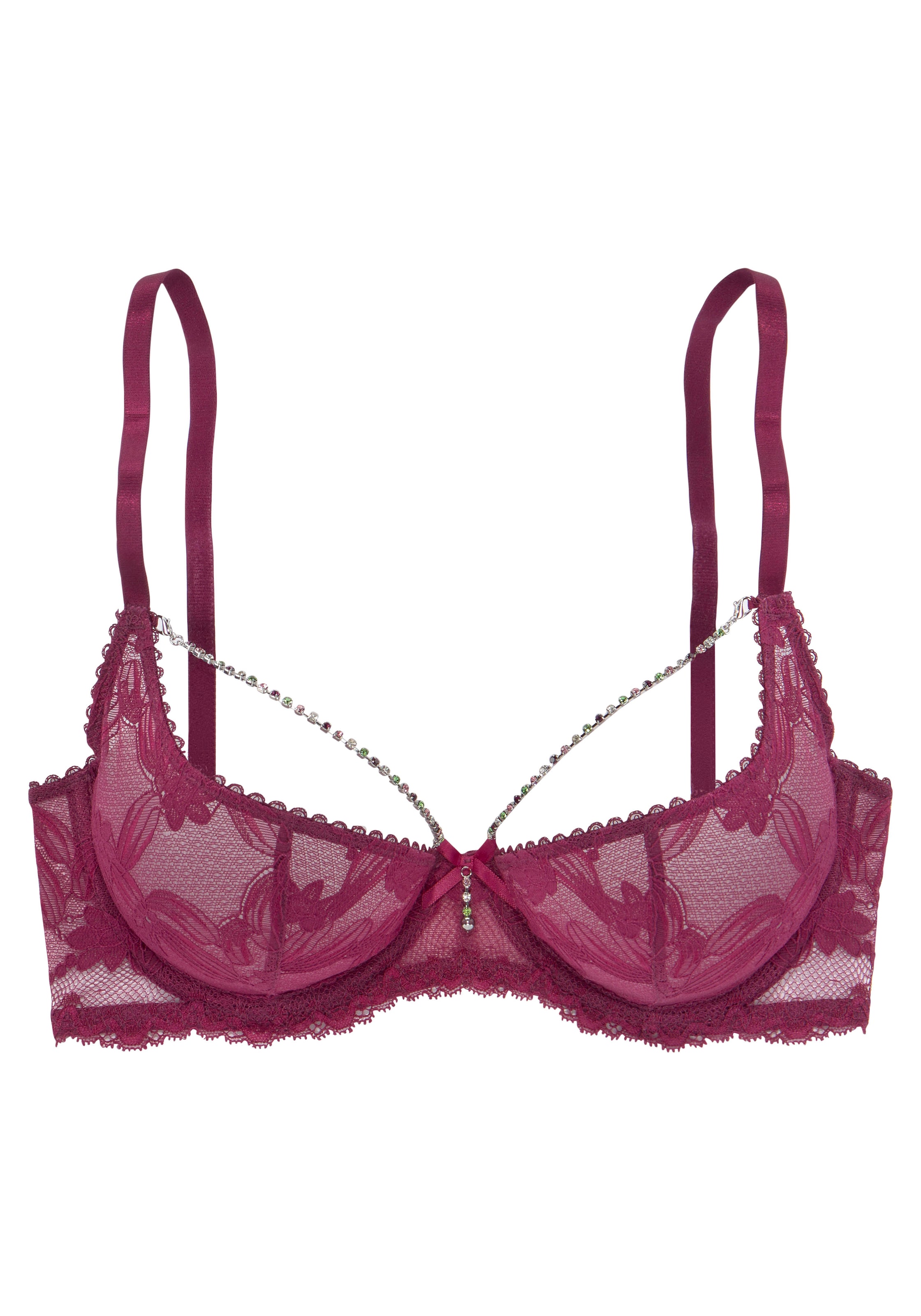 raudona LASCANA Liemenėlė: priekis