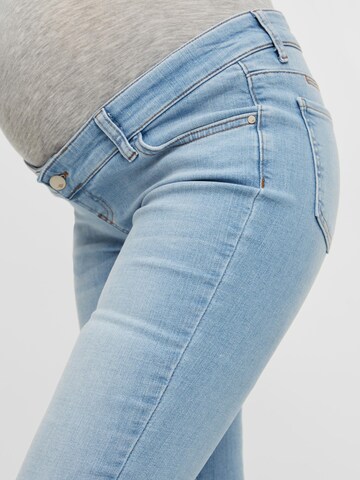 regular Jeans 'Resort' di MAMALICIOUS in blu