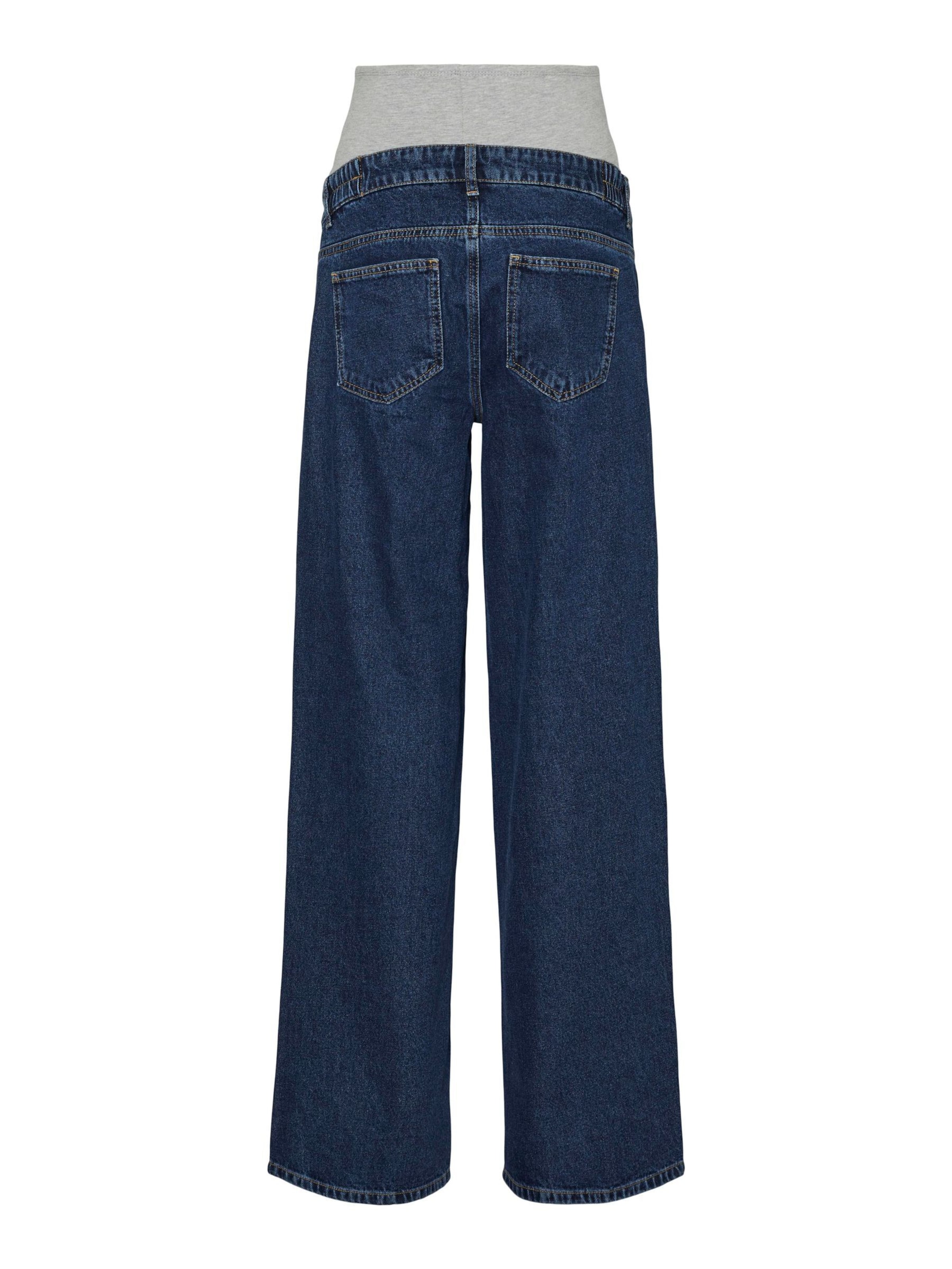 MAMALICIOUS Широкий Джинсы 'MLSYDNEY' в Синий