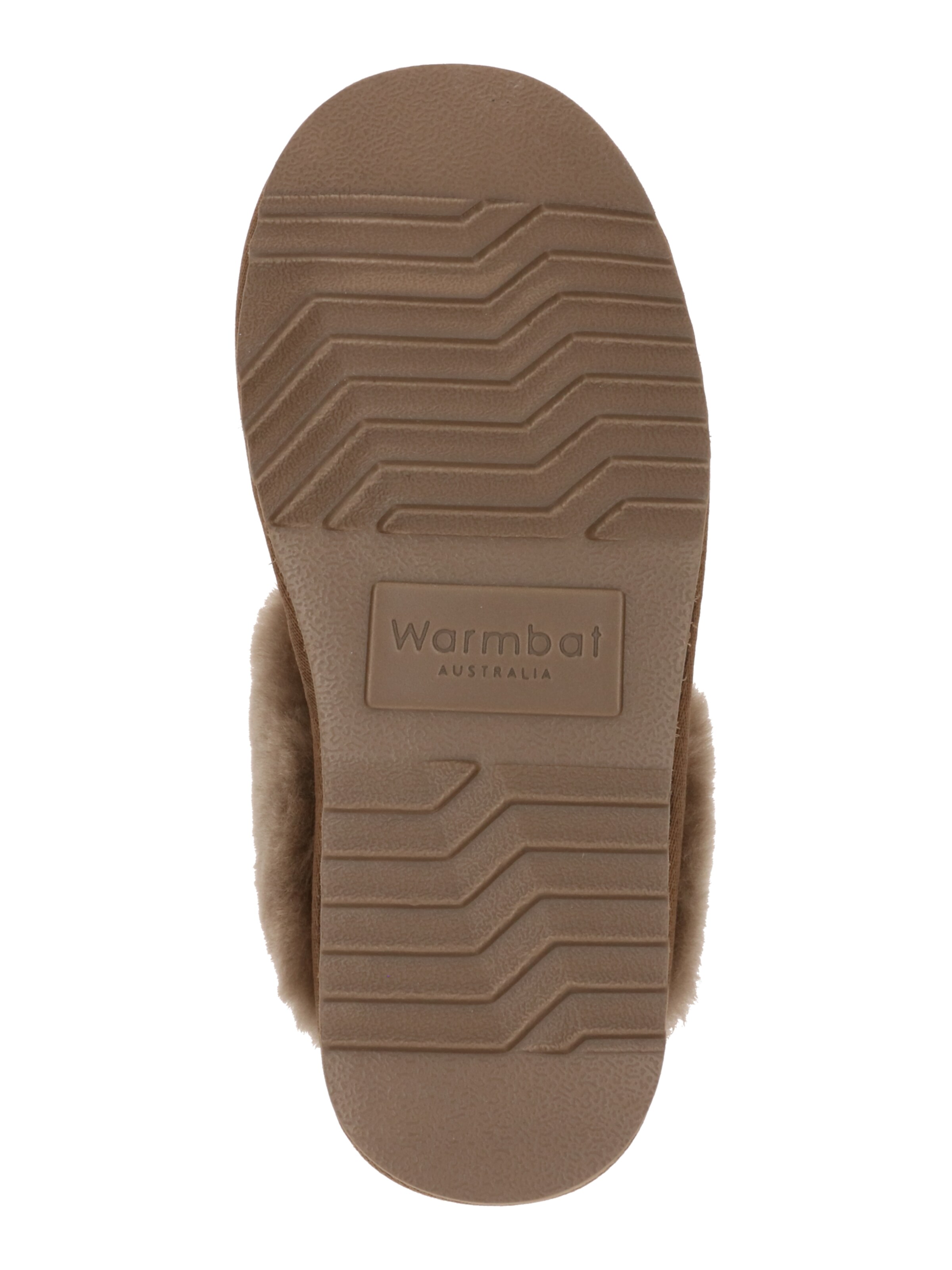 Warmbat Slippers 'Flurry' in Brown