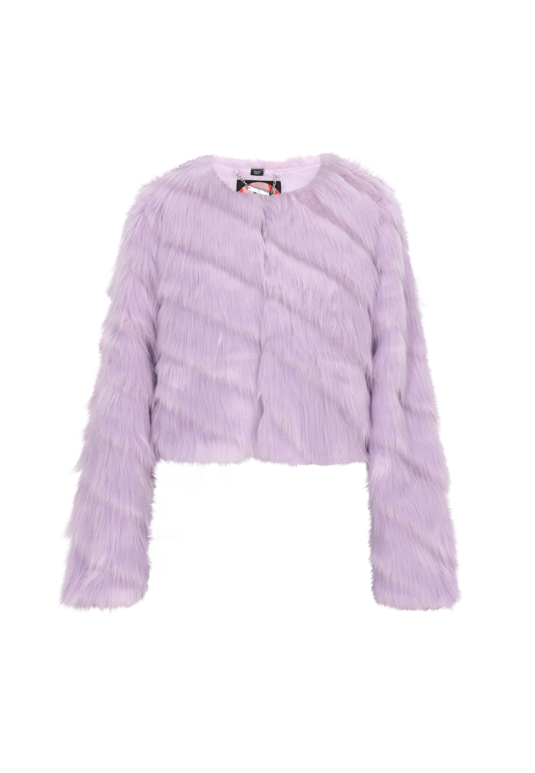 myMo ROCKS Välikausitakki värissä lila: etupuoli