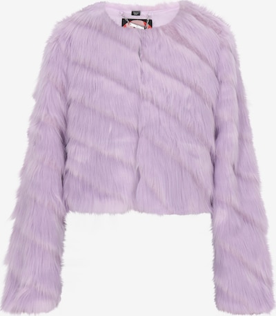 Demisezoninė striukė iš myMo ROCKS, spalva – šviesiai violetinė, Prekių apžvalga